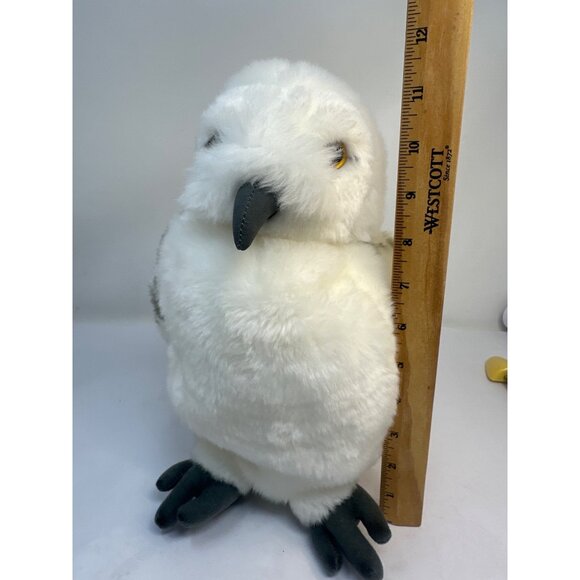 Harry Potter Hedwig Owl Puppet 12" Plush Wizarding World Moving Head Authentic - Picture 5 of 6